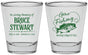 Personalized Memorial Shot Glasses - Gone Fishing | 310023