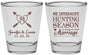 Personalized Wedding Shot Glasses - We Interrupt Season | 318