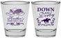 Personalized Derby Day Shot Glasses - Down And Derby | 320001