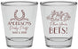 Personalized Derby Day Shot Glasses - Place Your Bets | 320003
