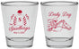 Personalized Derby Day Shot Glasses - Horses | 320007