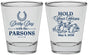 Personalized Derby Day Shot Glasses - Hold Your Horses | 320008