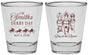 Personalized Derby Day Shot Glasses - Day At The Races | 320009