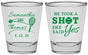 Personalized Wedding Shot Glasses - Took A Shot Tennis | 321