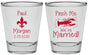 Personalized Wedding Shot Glasses - Crawfish Boil | 330