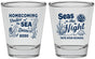 Personalized Homecoming Shot Glasses - Under The Sea Dance | 330001
