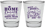 Personalized Homecoming Shot Glasses - Under The Sea Dance | 330002