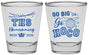 Personalized Homecoming Shot Glasses - Big Or Go Hoco | 330004