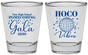 Personalized Homecoming Shot Glasses - Hoco Vibes | 330006