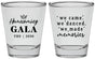 Personalized Homecoming Shot Glasses - Danced Made Memories | 330008