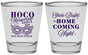 Personalized Homecoming Shot Glasses - Hoco Masquerade Dance | 330009