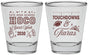 Personalized Homecoming Shot Glasses - Touchdowns And Tiaras | 330010