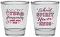 Personalized Homecoming Shot Glasses - Spirit Week | 330011