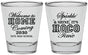 Personalized Homecoming Shot Glasses - Sparkle Shine Hoco Time | 330017