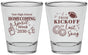 Personalized Homecoming Shot Glasses - Spirit Week | 330019