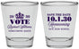Personalized Homecoming Shot Glasses - Hoco Queen Vote | 330020
