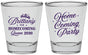 Personalized Homecoming Shot Glasses - Hoco Queen Vote | 330022