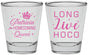 Personalized Homecoming Shot Glasses - Hoco Queen Vote | 330026