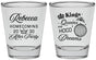 Personalized Homecoming Shot Glasses - Hoco After Party | 330027