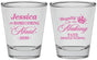 Personalized Homecoming Shot Glasses - Hoco Maid Vote | 330029