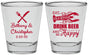Personalized Wedding Shot Glasses - Crawfish Boil | 332