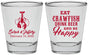 Personalized Wedding Shot Glasses - Crawfish Boil | 335