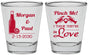 Personalized Wedding Shot Glasses - Crawfish Boil Pinch Me | 337