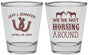 Personalized Wedding Shot Glasses - Horseshoe | 340