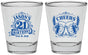 Personalized 21st Birthday Shot Glasses - Cheers | 340001