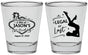 Personalized 21st Birthday Shot Glasses - Legal At Last Vegas | 340002