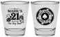 Personalized 21st Birthday Shot Glasses - Legal At Last Vegas | 340004