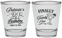 Personalized 21st Birthday Shot Glasses - Finally Twenty One | 340008