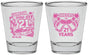 Personalized 21st Birthday Shot Glasses - Video Game | 340024