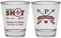 Personalized Wedding Shot Glasses - Take A Shot She Said Yes | 370