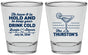 Personalized Wedding Shot Glasses - To Have And To Hold | 375