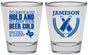 Personalized Wedding Shot Glasses - To Have And To Hold | 379