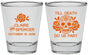 Personalized Wedding Shot Glasses - Till Death Do Us Part | 380