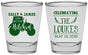 Personalized Wedding Shot Glasses - Tractor | 381