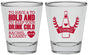 Personalized Wedding Shot Glasses - To Have And To Hold | 383