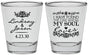 Personalized Wedding Shot Glasses - Found My Soul | 390