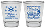 Personalized Wedding Shot Glasses - Christmas Winter | 399