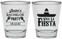 Personalized Bachelor Party Shot Glasses - Viva La Fiesta Mexican | 40001
