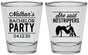 Personalized Bachelor Party Shot Glasses - Strip Club | 40008