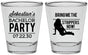Personalized Bachelor Party Shot Glasses - Strip Club | 40017