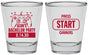 Personalized Bachelor Party Shot Glasses - Video Games | 40018
