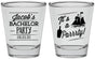 Personalized Bachelor Party Shot Glasses - Boat | 40023
