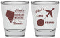 Personalized Bachelor Party Shot Glasses - Last Stand | 40034