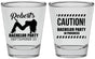 Personalized Bachelor Party Shot Glasses - Strip Club | 40037