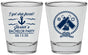 Personalized Bachelor Party Shot Glasses - Anchor | 40054