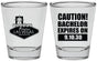 Personalized Bachelor Party Shot Glasses - Las Vegas | 40056